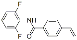 Benzamide, N-(2,6-difluorophenyl)-4-ethenyl- (9CI) CAS#: 586394-98-1