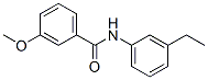 Benzamide, N-(3-ethylphenyl)-3-methoxy- (9CI) CAS#: 544457-47-8