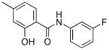 Benzamide, N-(3-fluorophenyl)-2-hydroxy-4-methyl- (9CI) CAS#: 521272-15-1