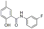 Benzamide, N-(3-fluorophenyl)-2-hydroxy-5-methyl- (9CI) CAS#: 521272-37-7