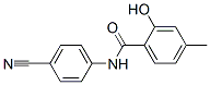 Benzamide, N-(4-cyanophenyl)-2-hydroxy-4-methyl- (9CI) CAS#: 521272-20-8
