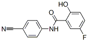Benzamide, N-(4-cyanophenyl)-5-fluoro-2-hydroxy- (9CI) CAS#: 521272-34-4