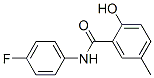 Benzamide, N-(4-fluorophenyl)-2-hydroxy-5-methyl- (9CI) CAS#: 521272-36-6