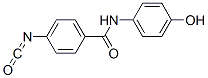 Benzamide, N-(4-hydroxyphenyl)-4-isocyanato- (9CI) CAS#: 406708-87-0