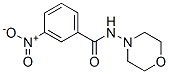 Benzamide, N-4-morpholinyl-3-nitro- (9CI) CAS#: 418777-51-2