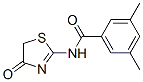 Benzamide, N-(4,5-dihydro-4-oxo-2-thiazolyl)-3,5-dimethyl- (9CI) CAS#: 476296-73-8