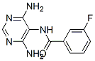 Benzamide, N-(4,6-diamino-5-pyrimidinyl)-3-fluoro- (9CI) CAS#: 501659-57-0