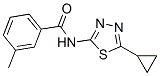Benzamide, N-(5-cyclopropyl-1,3,4-thiadiazol-2-yl)-3-methyl- (9CI) CAS#: 571954-81-9