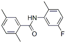 Benzamide, N-(5-fluoro-2-methylphenyl)-2,5-dimethyl- (9CI) CAS#: 568575-57-5