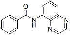 Benzamide, N-5-quinoxalinyl- (9CI) CAS#: 431907-89-0