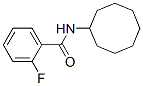 Benzamide, N-cyclooctyl-2-fluoro- (9CI) CAS#: 540799-13-1