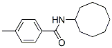 Benzamide, N-cyclooctyl-4-methyl- (9CI) CAS#: 541542-30-7