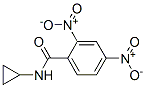 Benzamide, N-cyclopropyl-2,4-dinitro- (9CI) CAS#: 544656-54-4