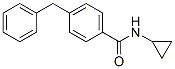 Benzamide, N-cyclopropyl-4-(phenylmethyl)- (9CI) CAS#: 494777-34-3