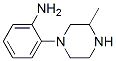 Benzenamine, 2-(3-methyl-1-piperazinyl)- (9CI) CAS#: 508234-01-3