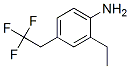 Benzenamine, 2-ethyl-4-(2,2,2-trifluoroethyl)- (9CI) CAS#: 476335-33-8