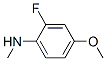Benzenamine, 2-fluoro-4-methoxy-N-methyl- (9CI) CAS#: 502435-30-5