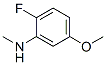 Benzenamine, 2-fluoro-5-methoxy-N-methyl- (9CI) CAS#: 502435-25-8