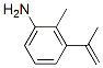 Benzenamine, 2-methyl-3-(1-methylethenyl)- (9CI) CAS#: 446252-34-2