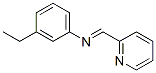 Benzenamine, 3-ethyl-N-(2-pyridinylmethylene)- (9CI) CAS#: 400058-80-2