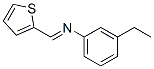 Benzenamine, 3-ethyl-N-(2-thienylmethylene)- (9CI) CAS#: 400058-81-3
