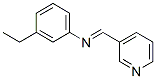 Benzenamine, 3-ethyl-N-(3-pyridinylmethylene)- (9CI) CAS#: 400058-82-4