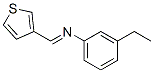 Benzenamine, 3-ethyl-N-(3-thienylmethylene)- (9CI) CAS#: 400059-66-7