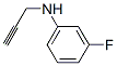 Benzenamine, 3-fluoro-N-2-propynyl- (9CI) CAS#: 436849-26-2