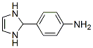 Benzenamine, 4-(2,3-dihydro-1H-imidazol-2-yl)- CAS#: 500301-55-3