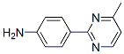 Benzenamine, 4-(4-methyl-2-pyrimidinyl)- (9CI) CAS#: 474397-16-5