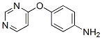Benzenamine, 4-(4-pyrimidinyloxy)- (9CI) CAS#: 417724-74-4