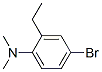 Benzenamine, 4-bromo-2-ethyl-N,N-dimethyl- (9CI) CAS#: 503621-10-1