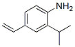Benzenamine, 4-ethenyl-2-(1-methylethyl)- (9CI) CAS#: 437712-33-9