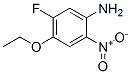 Benzenamine, 4-ethoxy-5-fluoro-2-nitro- (9CI) CAS#: 503541-71-7