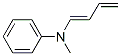 Benzenamine, N-1,3-butadienyl-N-methyl- (9CI) CAS#: 412275-27-5