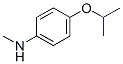 Benzenamine, N-methyl-4-(1-methylethoxy)- (9CI) CAS#: 412292-91-2