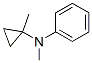Benzenamine, N-methyl-N-(1-methylcyclopropyl)- (9CI) CAS#: 446859-52-5