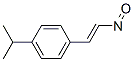Benzene, 1-(1-methylethyl)-4-(2-nitrosoethenyl)- (9CI) CAS#: 46207-09-4