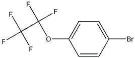 Benzene, 1-bromo-4-(pentafluoroethoxy)- CAS#: 56425-85-5