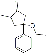 Benzene, (1-ethoxy-3-methyl-4-methylenecyclopentyl)- (9CI) CAS#: 406946-49-4