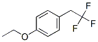 Benzene, 1-ethoxy-4-(2,2,2-trifluoroethyl)- (9CI) CAS#: 476300-58-0