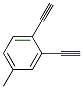 Benzene, 1,2-diethynyl-4-methyl- (9CI) CAS#: 412041-50-0