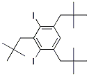 Benzene, 1,3,5-tris(2,2-dimethylpropyl)-2,4-diiodo- CAS#: 53173-11-8