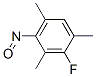 Benzene, 2-fluoro-1,3,5-trimethyl-4-nitroso- CAS#: 52547-96-3