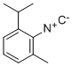 Benzene, 2-isocyano-1-methyl-3-(1-methylethyl)- (9CI) CAS#: 459167-24-9