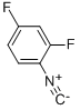 Benzene, 2,4-difluoro-1-isocyano- (9CI) CAS#: 428818-83-1