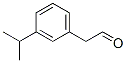 Benzeneacetaldehyde, 3-(1-methylethyl)- (9CI) CAS#: 433229-60-8