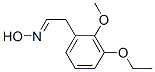 Benzeneacetaldehyde, 3-ethoxy-2-methoxy-, oxime (9CI) CAS#: 408531-28-2