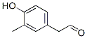 Benzeneacetaldehyde, 4-hydroxy-3-methyl- (9CI) CAS#: 433230-56-9