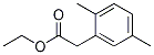 Benzeneacetic acid, 2,5-diMethyl-, ethyl ester CAS#: 58358-37-5